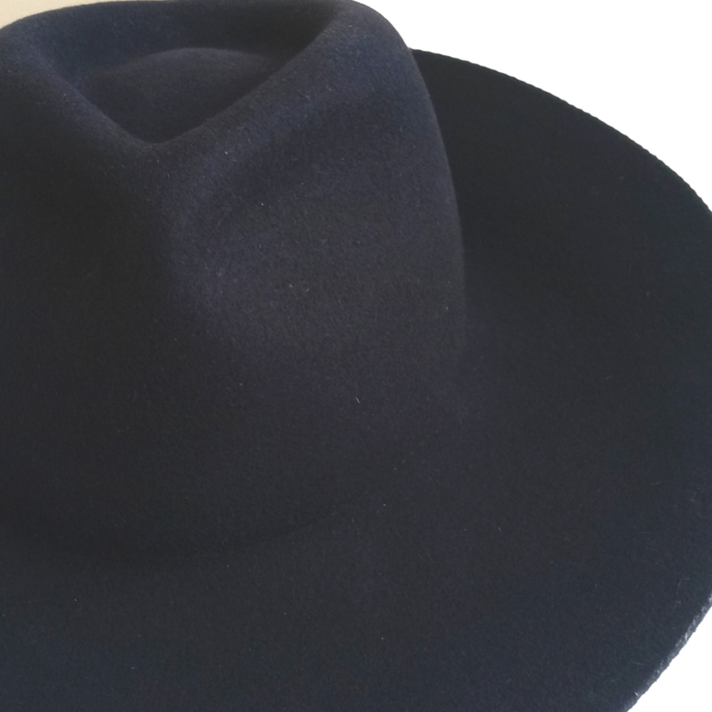 *Relisted* Madewell Biltmore Floppy Fedora Hat S/M - Picture 4 of 8